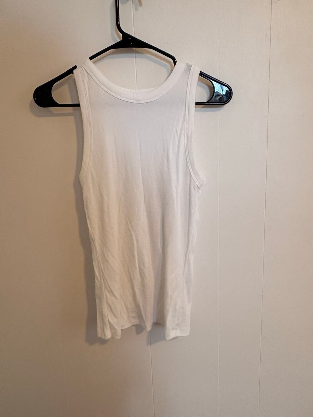 White tank